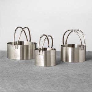 Hearth & Hand - Biscuit Cutters (3 pack) | New